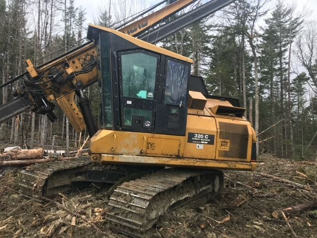 2005 Caterpillar 320C FM Delimber
